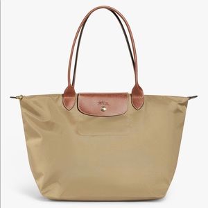 Used Long champ shoulder bag